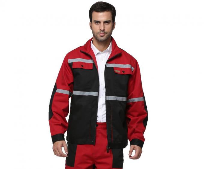 Forme la chaqueta impermeable para hombre del trabajo resistente para la  industria/la construcción