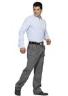 Los pantalones multi para hombre tejidos del trabajo del bolsillo de la tela de tela cruzada con la cremallera rasgan resistente