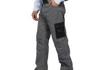 El uniforme del trabajo de la moda jadea/los pantalones del trabajo industrial con la costura del contraste