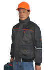 Resistencia de rasgón multi de las chaquetas del trabajo del invierno del bolsillo con los puños y la cintura Elasticated