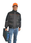 Resistencia de rasgón multi de las chaquetas del trabajo del invierno del bolsillo con los puños y la cintura Elasticated