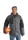 Forme a 600D las chaquetas del trabajo industrial, chaquetas para hombre resistentes de la seguridad del invierno 