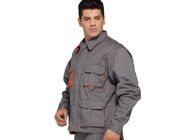 Chaqueta multi profesional del trabajo del bolsillo de las chaquetas del trabajo industrial/de las costuras del doble