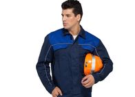 Chaqueta para hombre industrial suave, chaqueta de trabajo brillante de la seguridad con la pretina ajustable