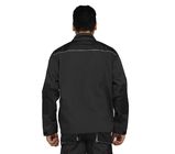 Chaqueta clásica del Workwear de la lona/chaquetas para hombre del trabajo con la costura doble