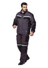 Batas calientes del trabajo del invierno/Workwear al aire libre del invierno con los bolsillos funcionales multi