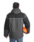 Poliéster resistente 100% del acolchado del invierno de PROWORK 600D de las chaquetas al aire libre del trabajo 180 G/M