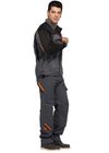 El trabajo industrial práctico uniforma la FAVORABLE chaqueta/Bibpants/los pantalones con las aletas sujetadas