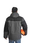 Forme a 600D las chaquetas del trabajo industrial, chaquetas para hombre resistentes de la seguridad del invierno 