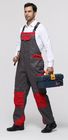 El trabajo industrial de la moda uniforma/la ropa de trabajo de la seguridad con los bolsillos multi del almacenamiento
