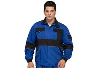 Para hombre resistente funcional calienta seguridad de las chaquetas del trabajo con la tubería reflexiva