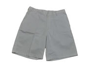 Los pantalones cortos para hombre cómodos del trabajo del cargo estándar con dos echaron en chorro los bolsillos traseros