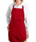 La prenda impermeable crea el desgaste del trabajo para requisitos particulares del restaurante que cocina delantales con los bolsillos