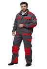El trabajo industrial de la moda uniforma/la ropa de trabajo de la seguridad con los bolsillos multi del almacenamiento