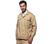 Workwear simple de la seguridad en el trabajo del estilo de las chaquetas para hombre cómodas del Workwear 