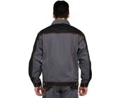 Chaqueta resistente clasificada superior, tela cruzada 300gsm, refuerzo de la chaqueta de la seguridad en el trabajo de Oxford 600D