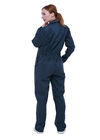 Guardapolvos resistentes con la cintura elástico, batas para mujer de la seguridad del Workwear 