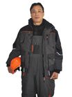 Ropa caliente del Workwear del invierno de la seguridad en el trabajo con el acolchado 180gsm