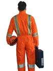 Altos guardapolvos suaves de la visibilidad/Workwear reflexivo de la seguridad con el bolsillo claro de la identificación
