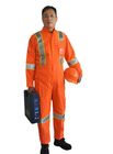 Altos guardapolvos suaves de la visibilidad/Workwear reflexivo de la seguridad con el bolsillo claro de la identificación