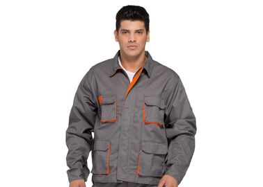 Chaqueta multi profesional del trabajo del bolsillo de las chaquetas del trabajo industrial/de las costuras del doble
