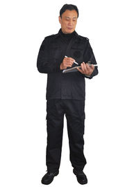 Uniforme uniforme/anti del guardia de seguridad pública de la arruga de la emergencia del bombero de vestido